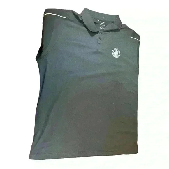 Adidas Polo Shirt “Made in Detroit Logo” black men’s size 2XL - Picture 5 of 10